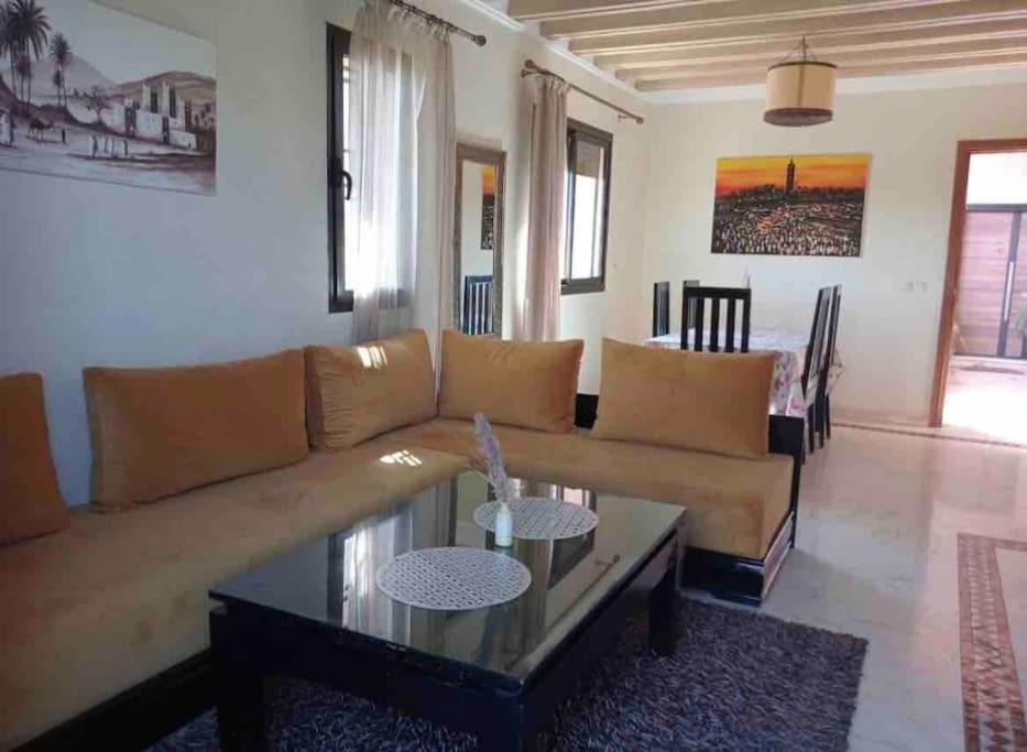 Appart-oasis/3 Piscines/2 Terrasses Marrakesh