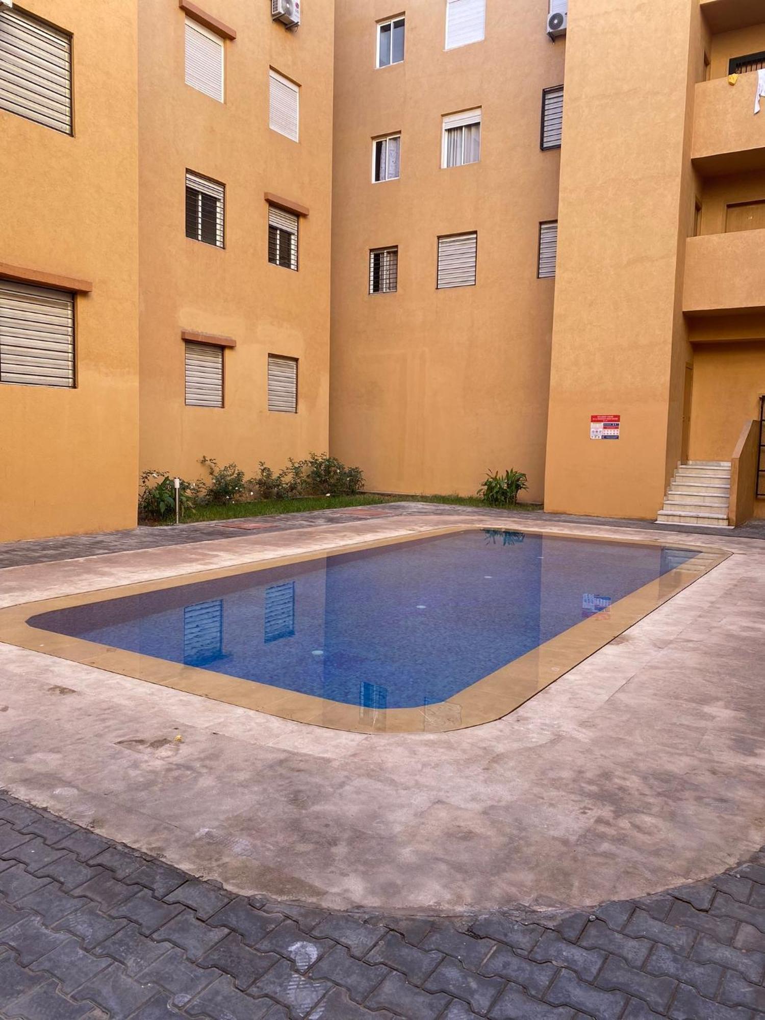 Piscine Targa Marrakech Appartement