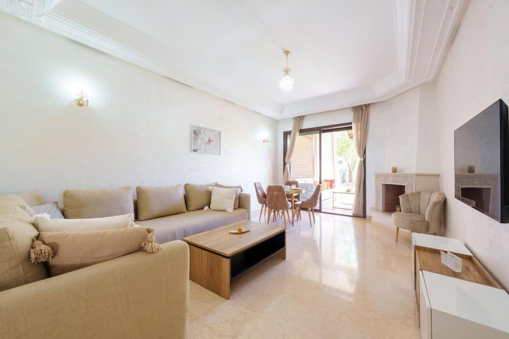 Appartement Green Oasis Poolside Luxury App Marrakesh