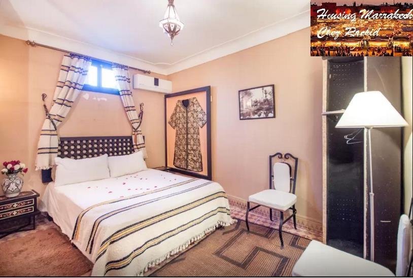 Gasthuis Housing Marrakech Chez Rachid Marrakesh