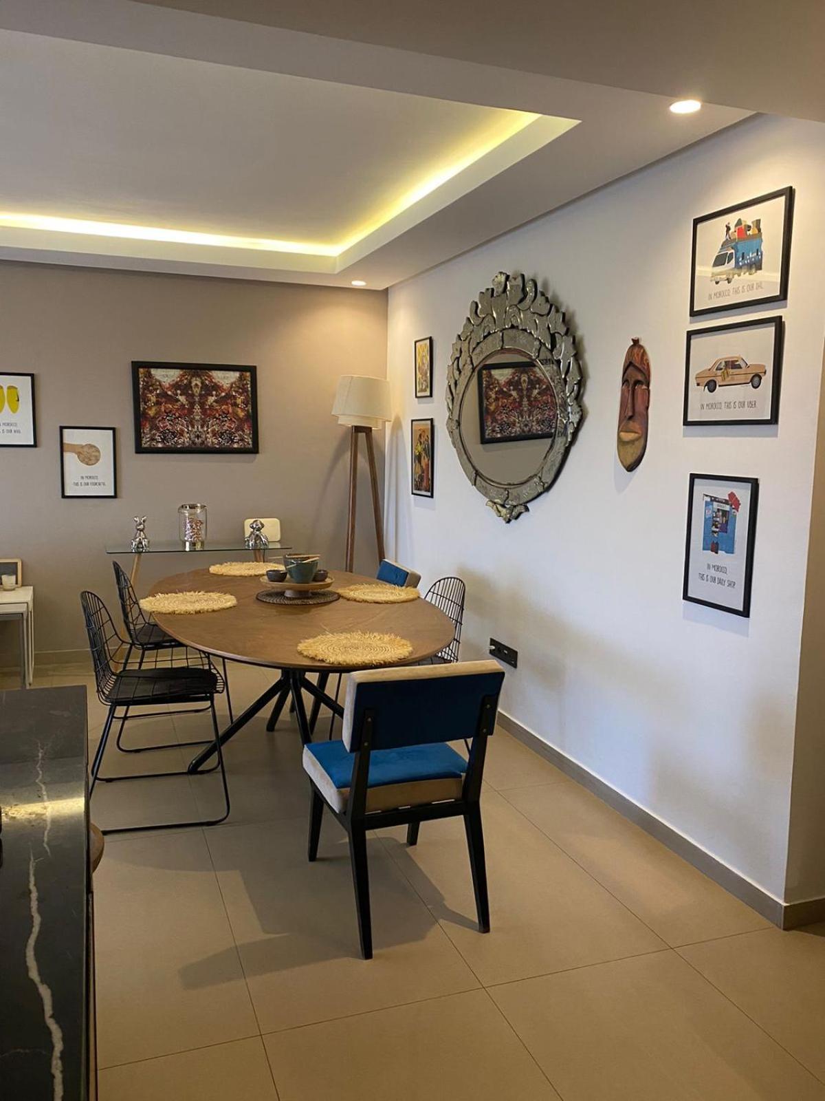 Appartement Luxueux Hivernage Avec Vue Sur L