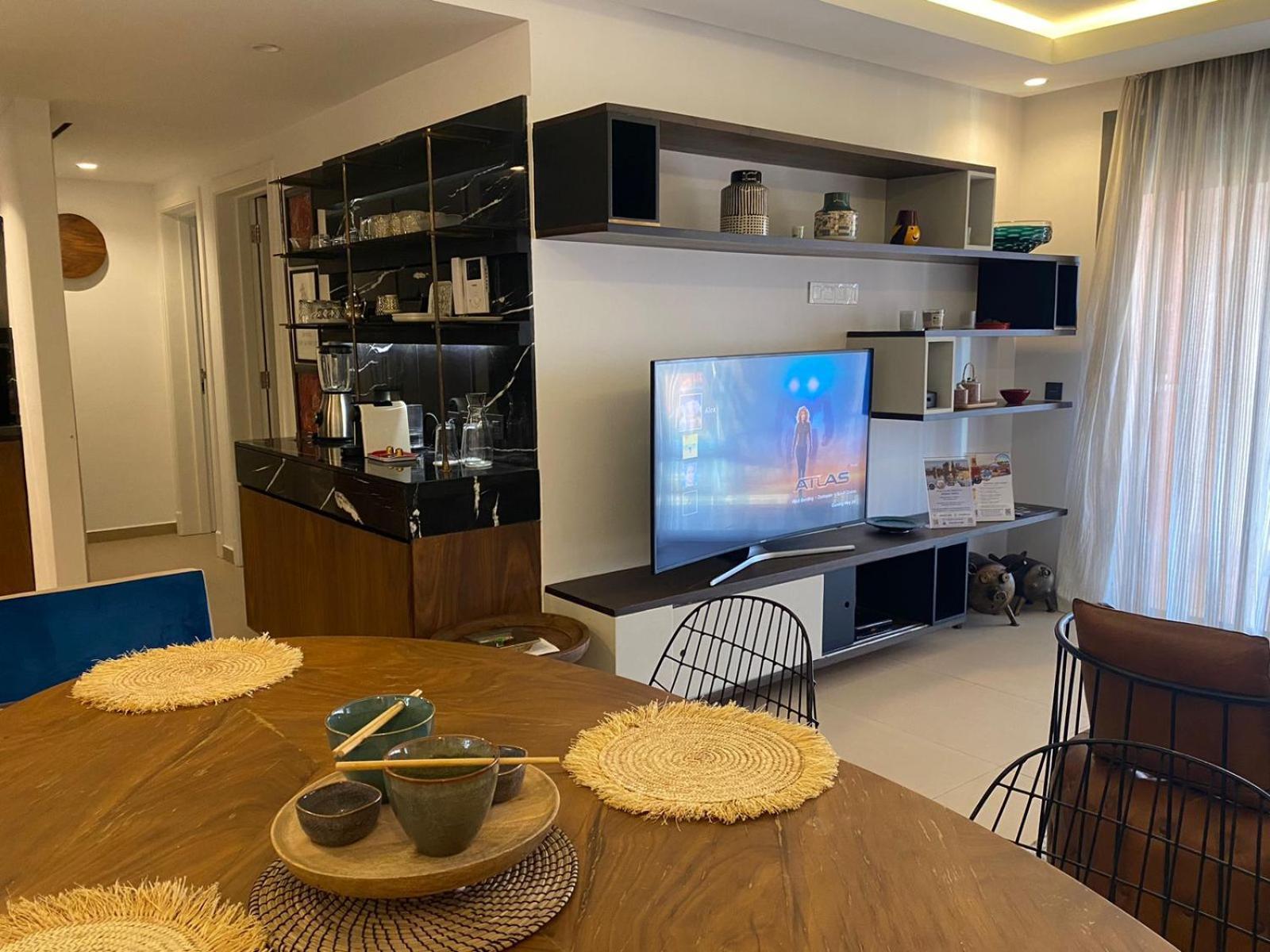Appartement Luxueux Hivernage Avec Vue Sur L