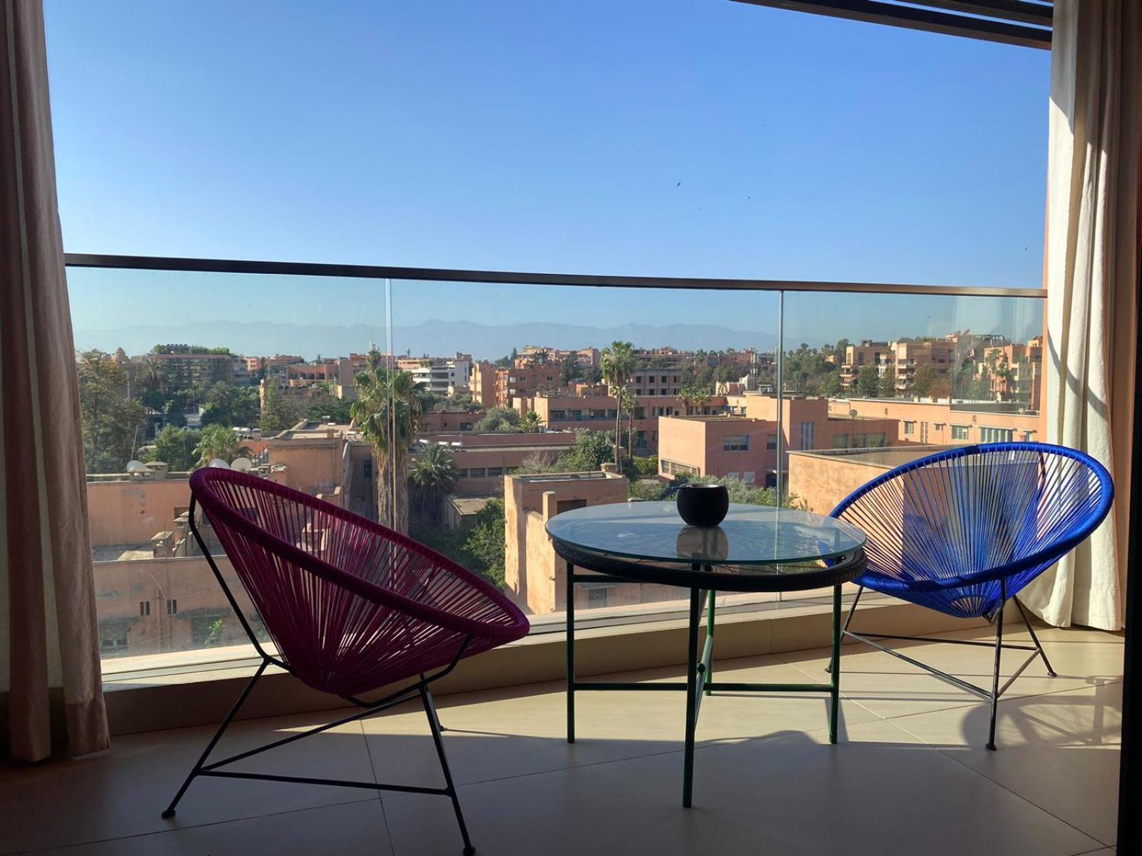 Appartement Luxueux Hivernage Avec Vue Sur L