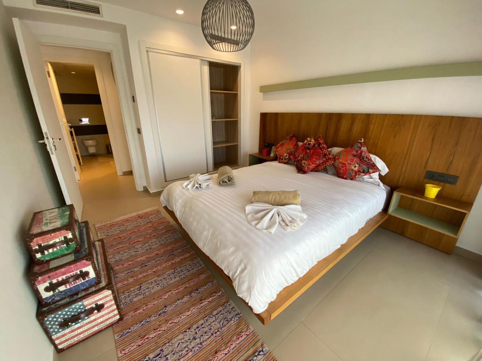 Appartement Luxueux Hivernage Avec Vue Sur L