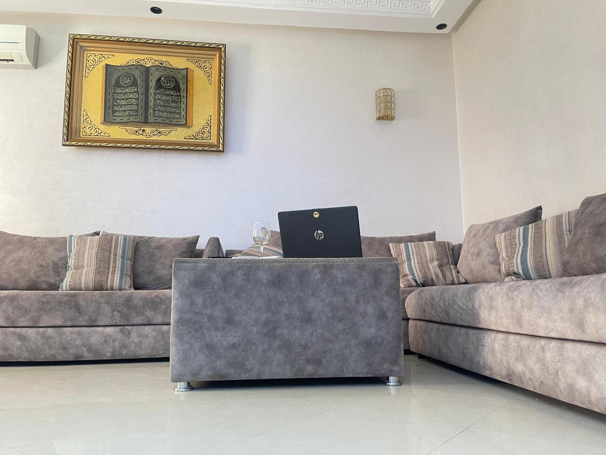 Appartement Moderne A Marrakech