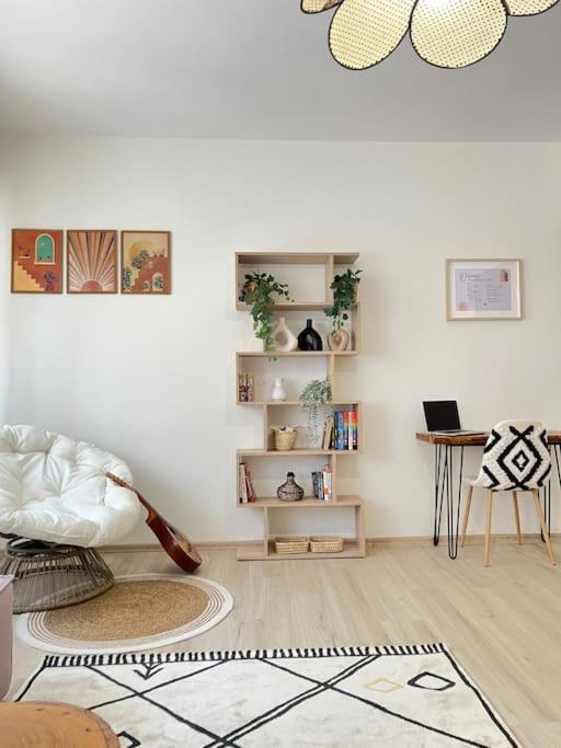 Elegance Et Calme : La Boheme De Marrakech Appartement