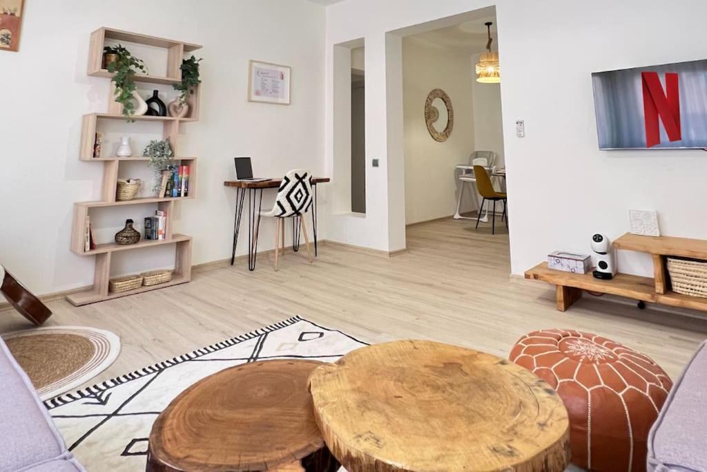 Elegance Et Calme : La Boheme De Marrakech Appartement *
