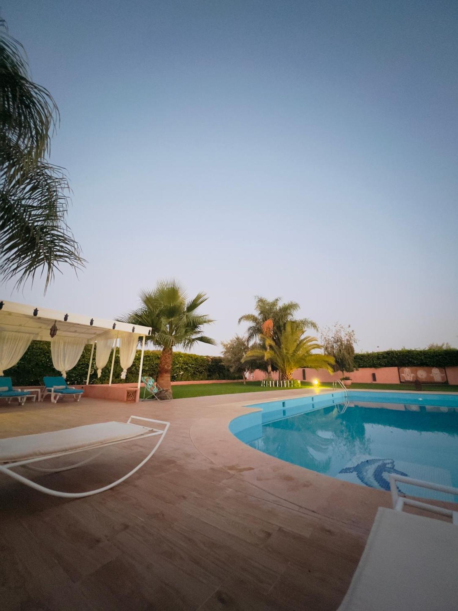 Privee Wafa Villa Marrakesch