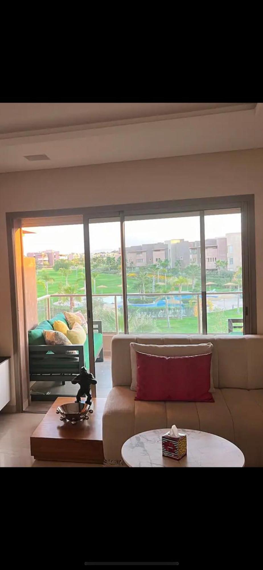 Appartement Prestigia Golf Vue Atlas Et Piscine