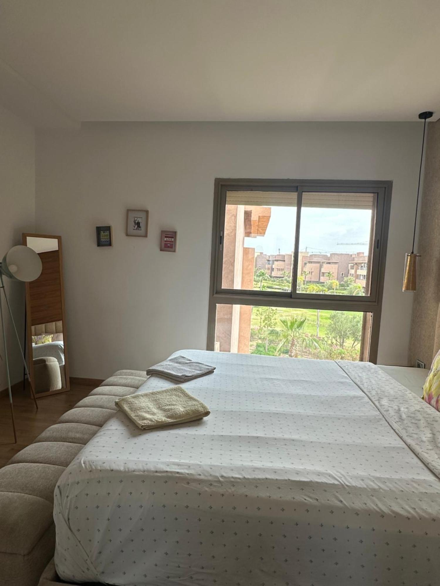 Prestigia Golf Vue Atlas Et Piscine Appartement Marrakesh