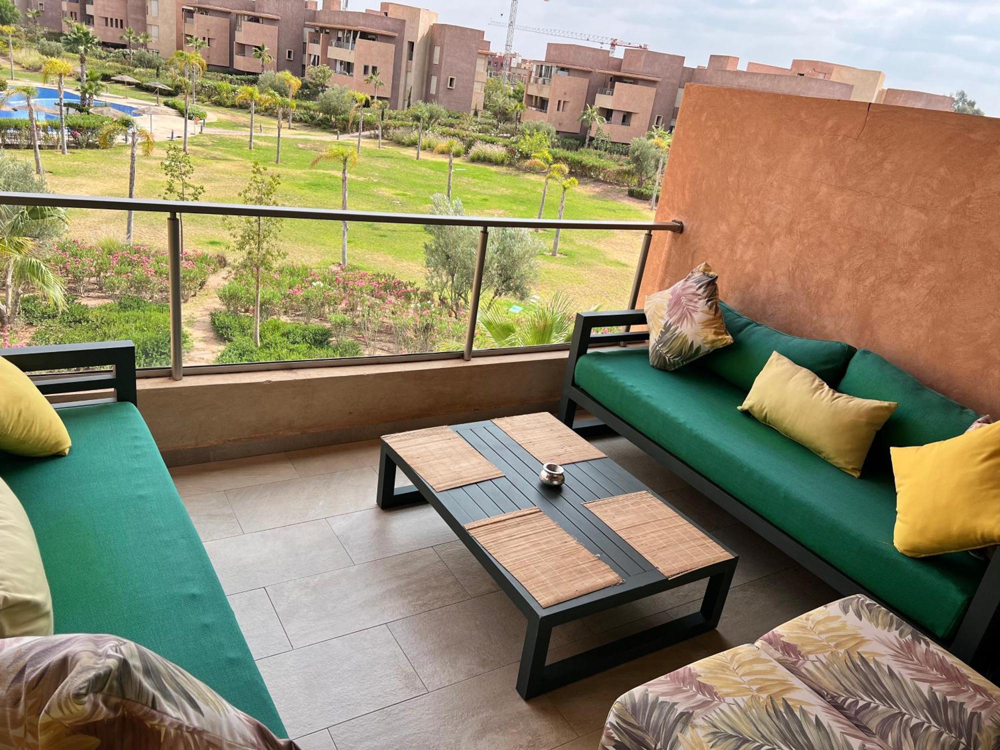 Appartement Prestigia Golf Vue Atlas Et Piscine *