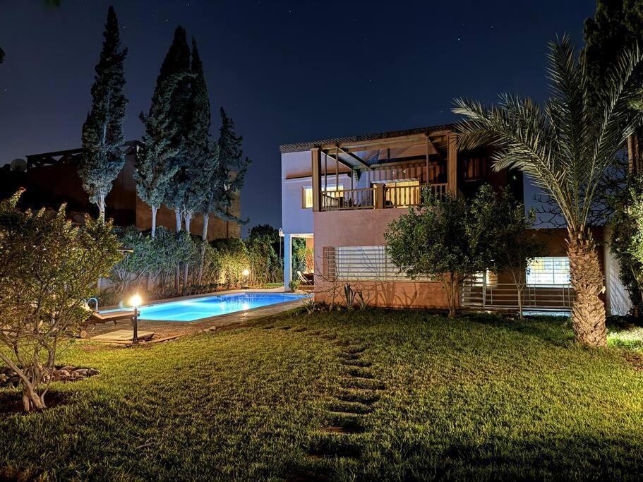 Summer With Private Pool Marrakesh