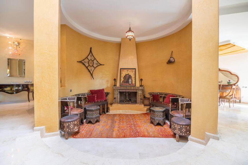 Summer With Private Pool Villa Marrakesh