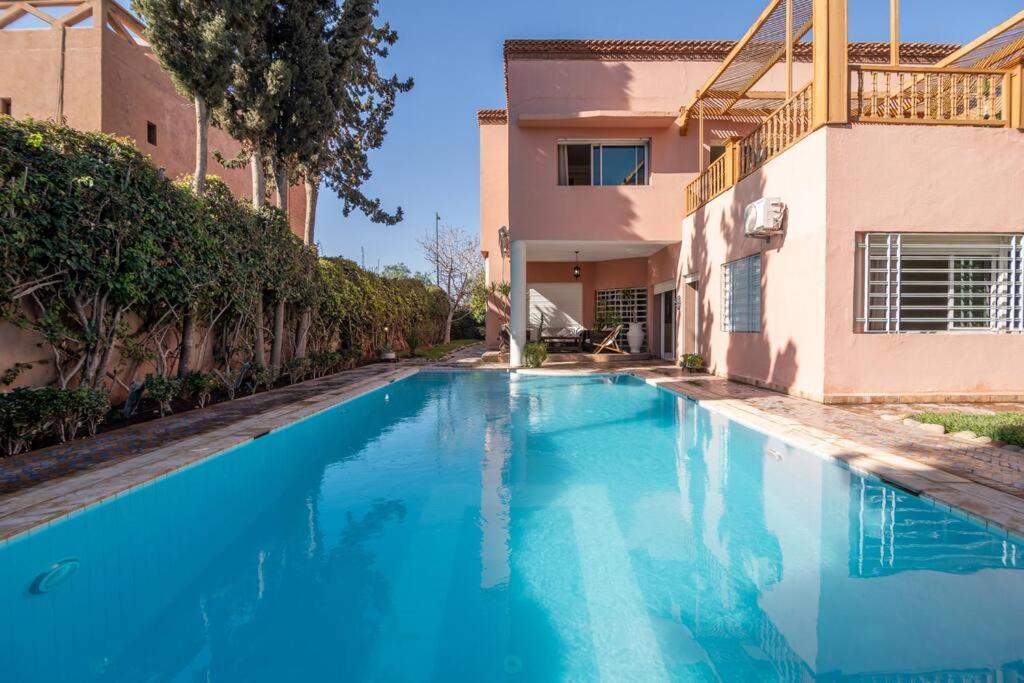 Summer With Private Pool Marrakesh