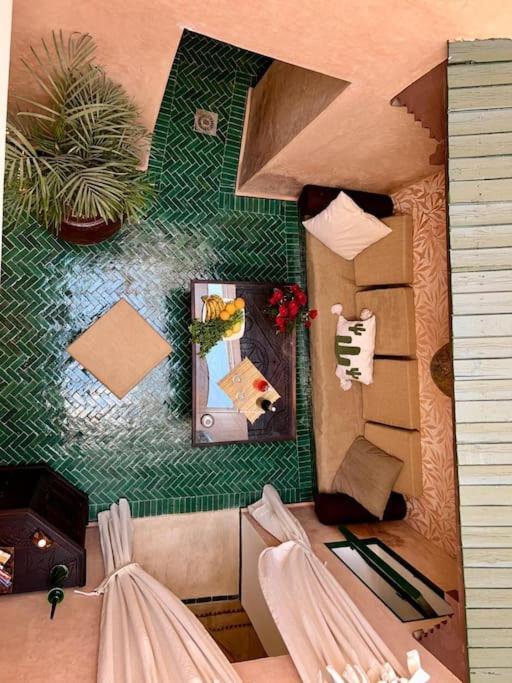 Villa Magnifique Prive 3 Chambres, Terrasse Sur Le Toit A Marrakech Au Coeur De La Medina Marrakesch
