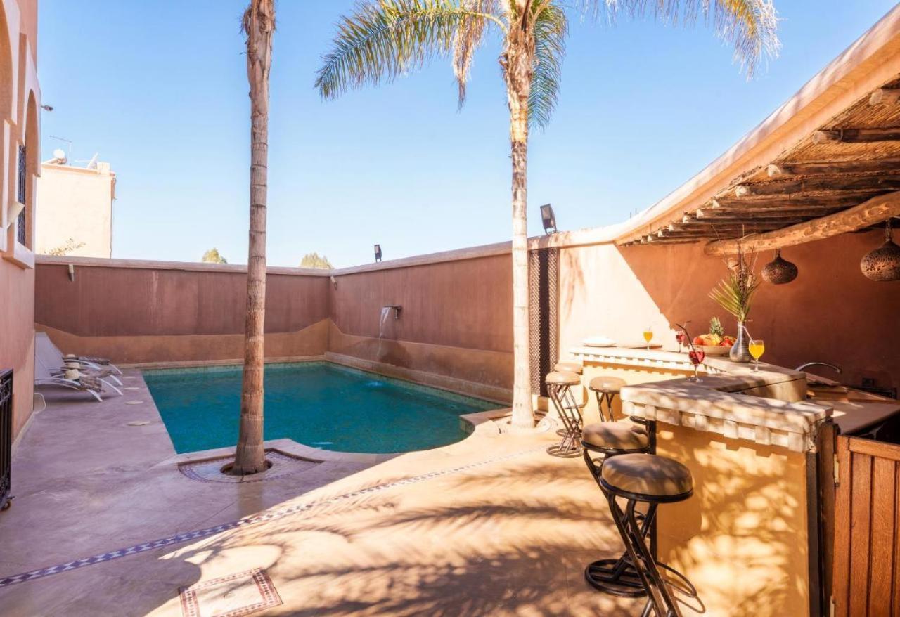 Ushuaia Avec Piscine - Petit Dejeuner Gratuit - Marrakech Center Villa Marrakesh