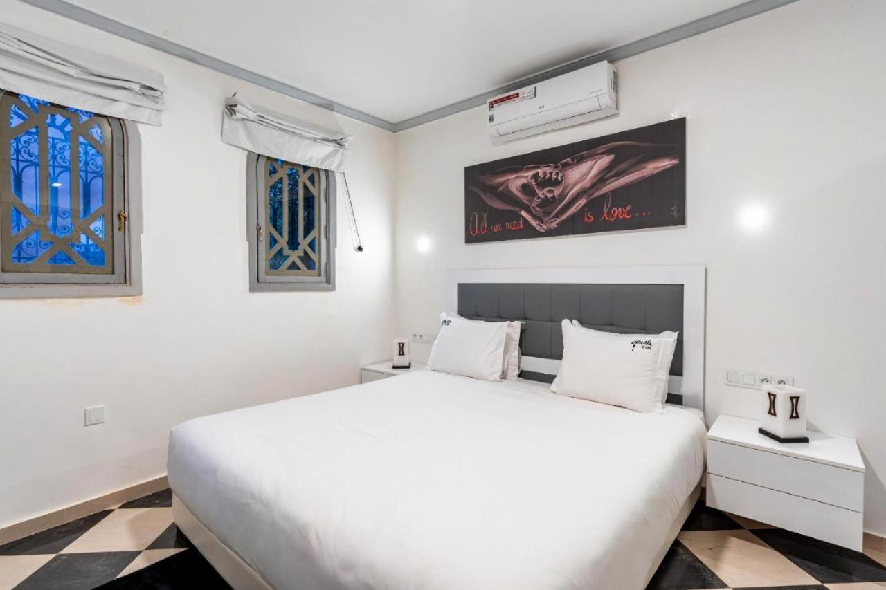 Ushuaia Avec Piscine - Petit Dejeuner Gratuit - Marrakech Center *