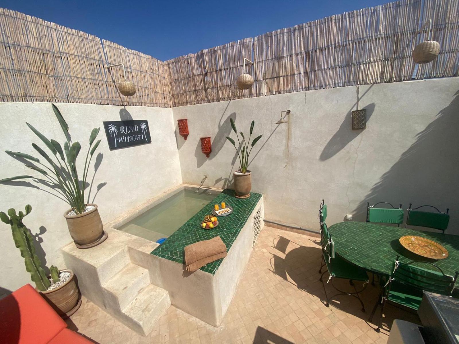 Magnifique Riad Privatif Kasbah Appartement