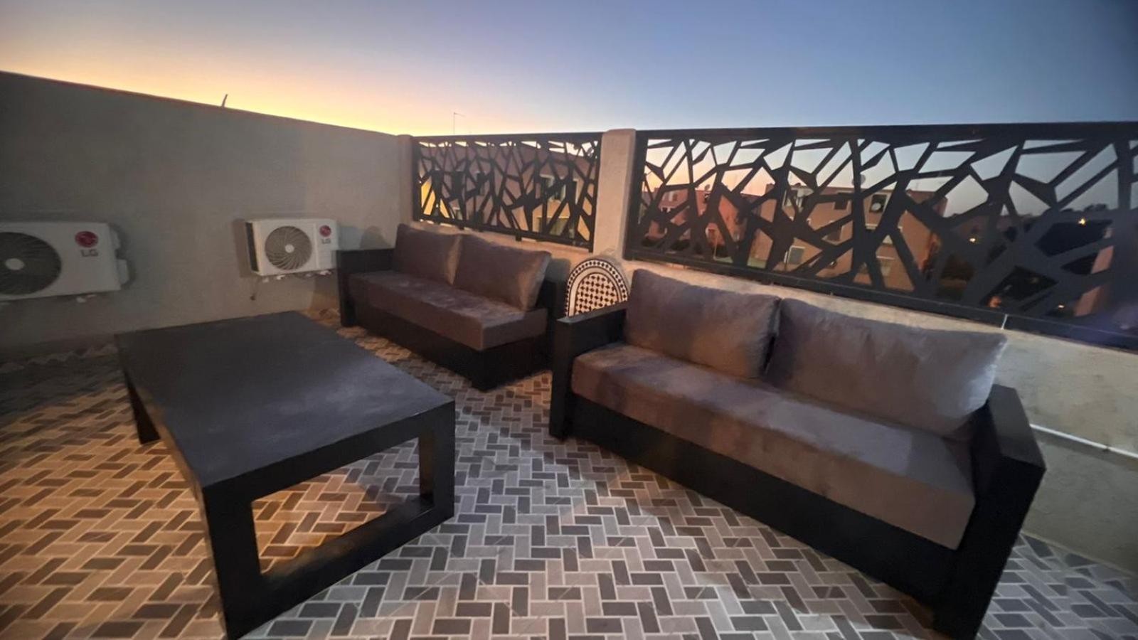 Hébergement de vacances Charmante Maison Au Centre De Marrakech *