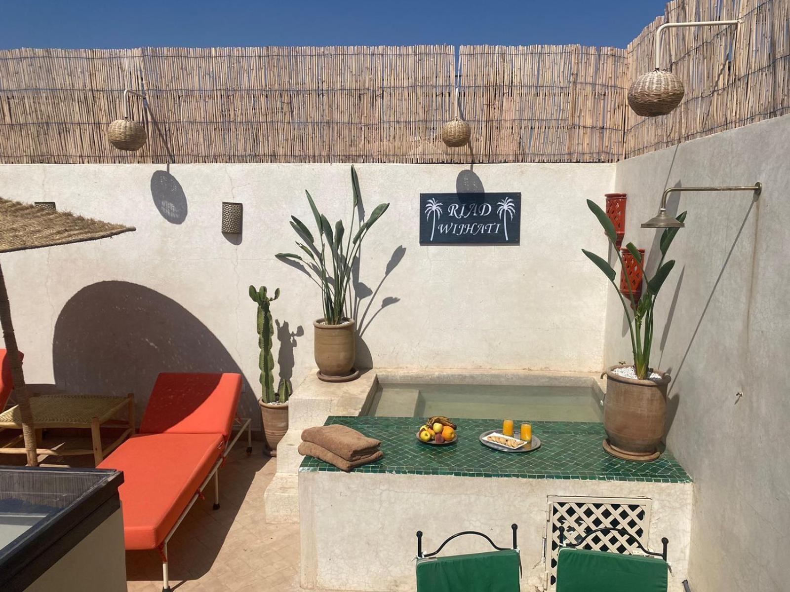 Magnifique Riad Privatif Kasbah Marrakesh