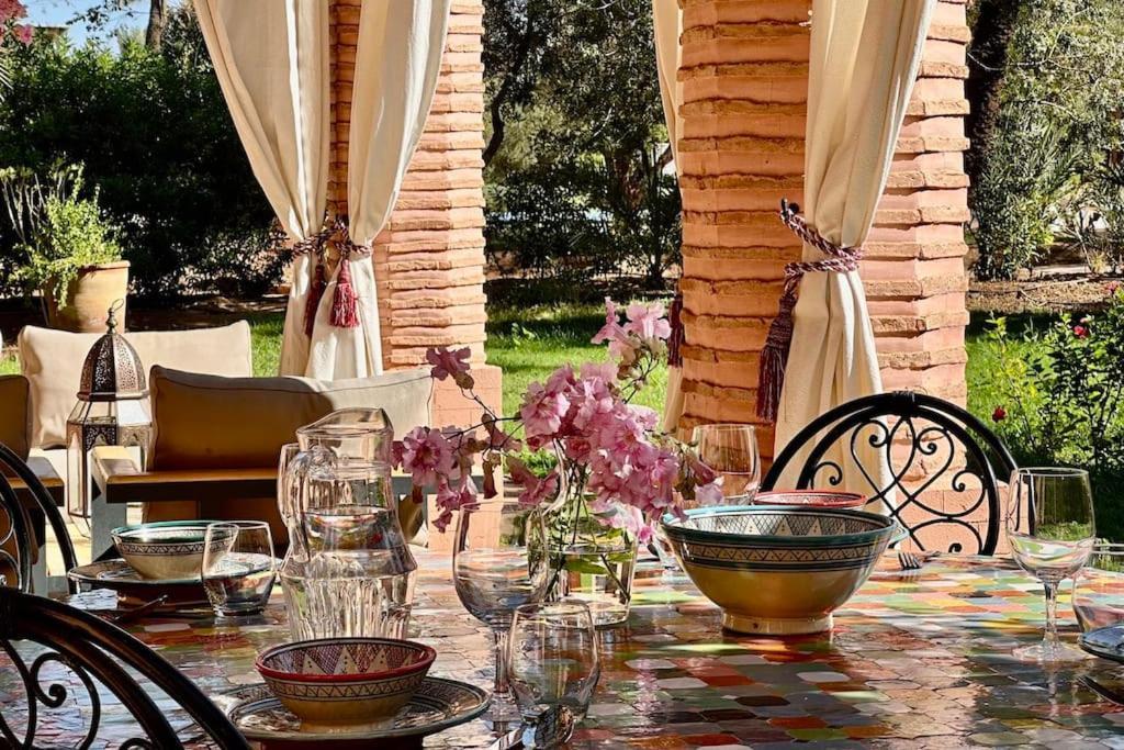 Luxurious In Palmeraie Appartement Marrakesh