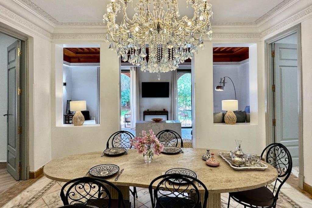 Appartement Luxurious In Palmeraie *