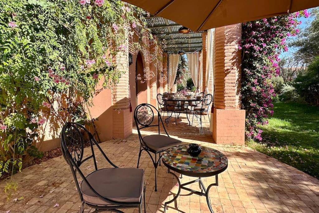 Luxurious In Palmeraie Appartement Marrakesh