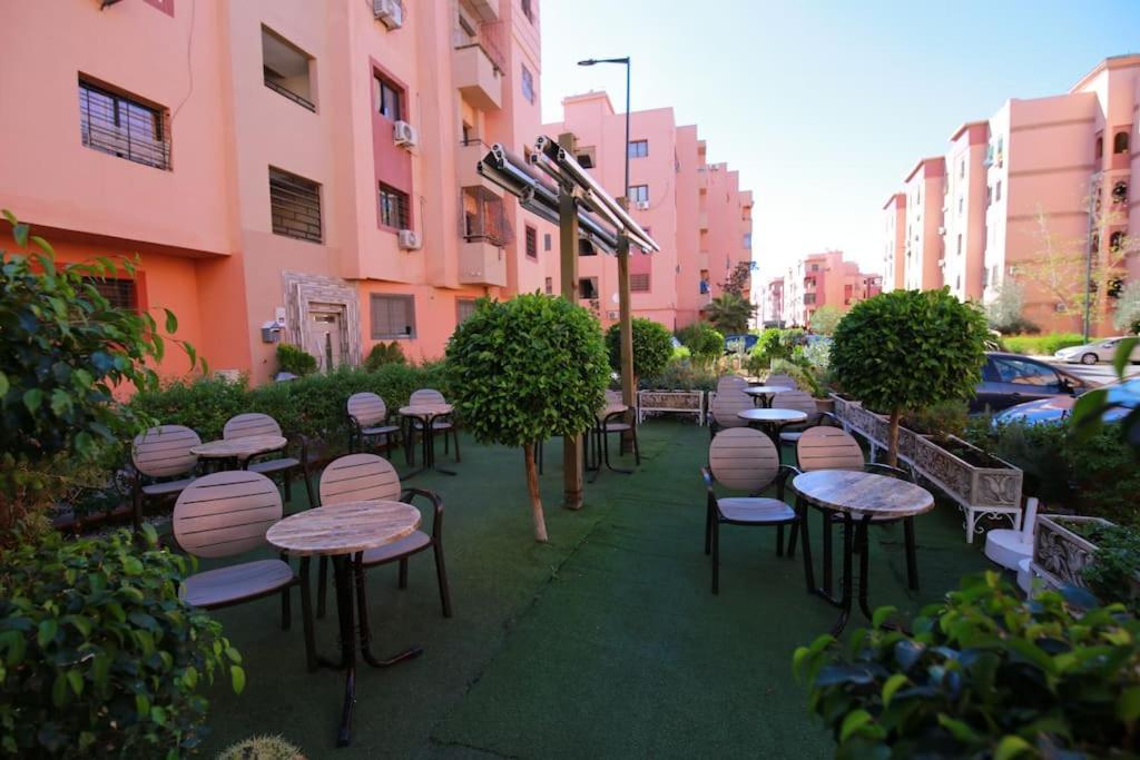 Appartement Familial Moderne A Marrakech Marrakesh