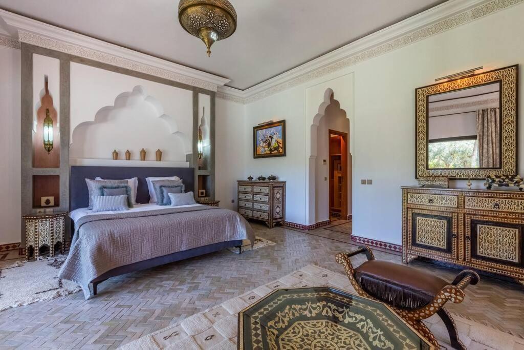 Atlas Mountain Escape: Pool, Garden & Paradise Villa Marrakesh