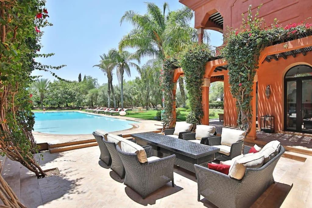 Atlas Mountain Escape: Pool, Garden & Paradise Villa Marrakesh