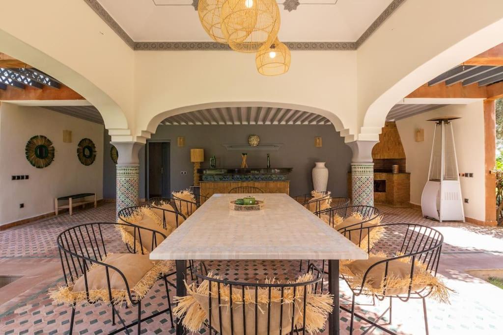 Atlas Mountain Escape: Pool, Garden & Paradise Villa