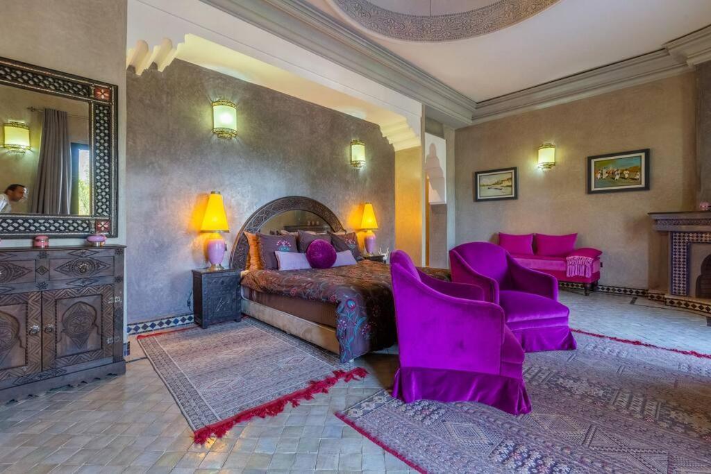 Villa Atlas Mountain Escape: Pool, Garden & Paradise Marrakesh