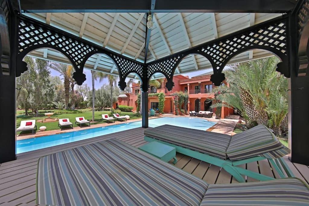 Atlas Mountain Escape: Pool, Garden & Paradise Villa Marrakesh