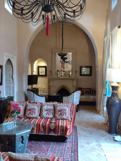 Holiday home Marrakech, 7 Harmonia, Pour 6 Personnes Avec Piscine Privee Marrakesh