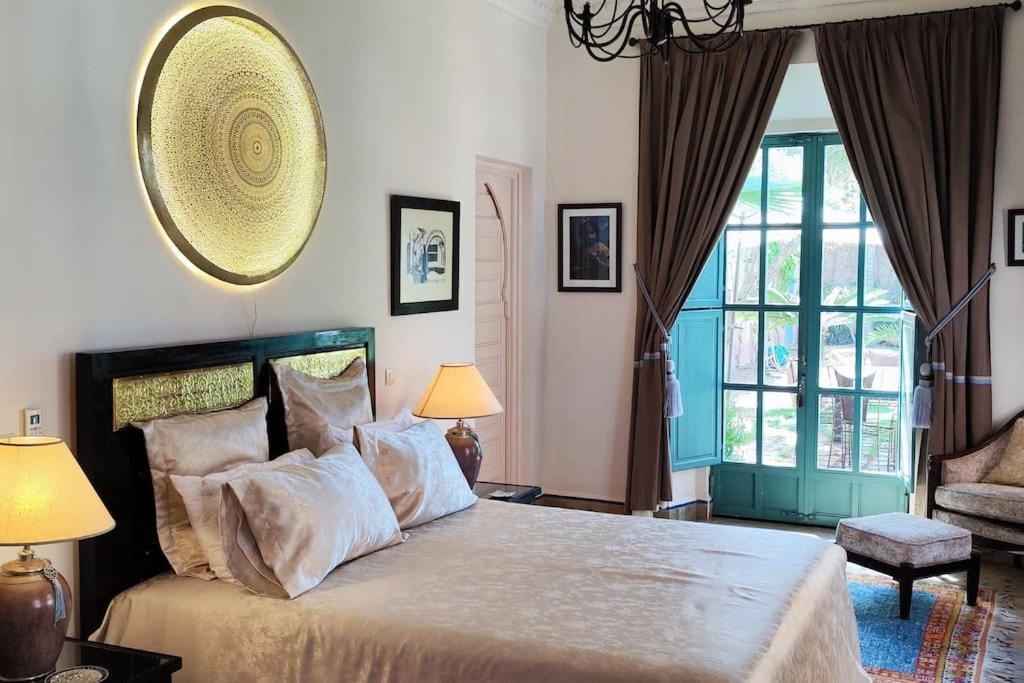 Marrakech, 7 Harmonia, Pour 6 Personnes Avec Piscine Privee Holiday home