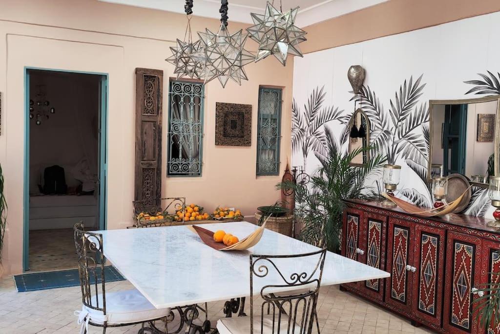 Marrakech, 7 Harmonia, Pour 6 Personnes Avec Piscine Privee Holiday home *