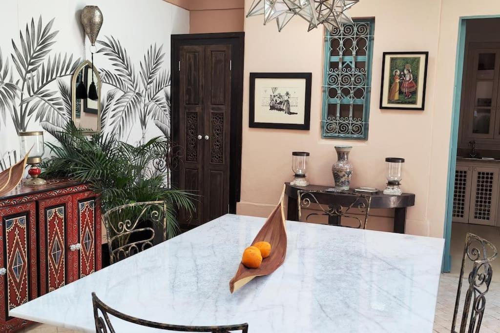 Holiday home Marrakech, 7 Harmonia, Pour 6 Personnes Avec Piscine Privee