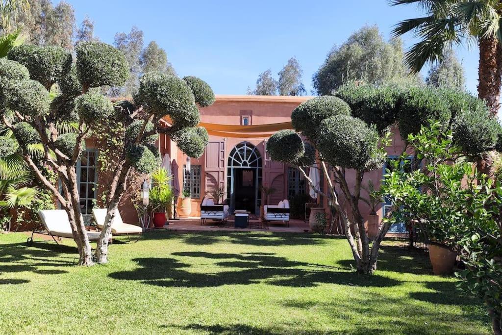 Holiday home Marrakech, 7 Harmonia, Pour 6 Personnes Avec Piscine Privee