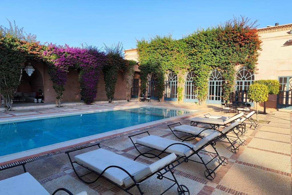 Marrakech, 7 Harmonia, Pour 6 Personnes Avec Piscine Privee Holiday home *
