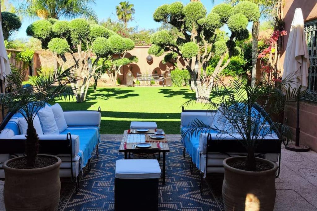 Marrakech, 7 Harmonia, Pour 6 Personnes Avec Piscine Privee *