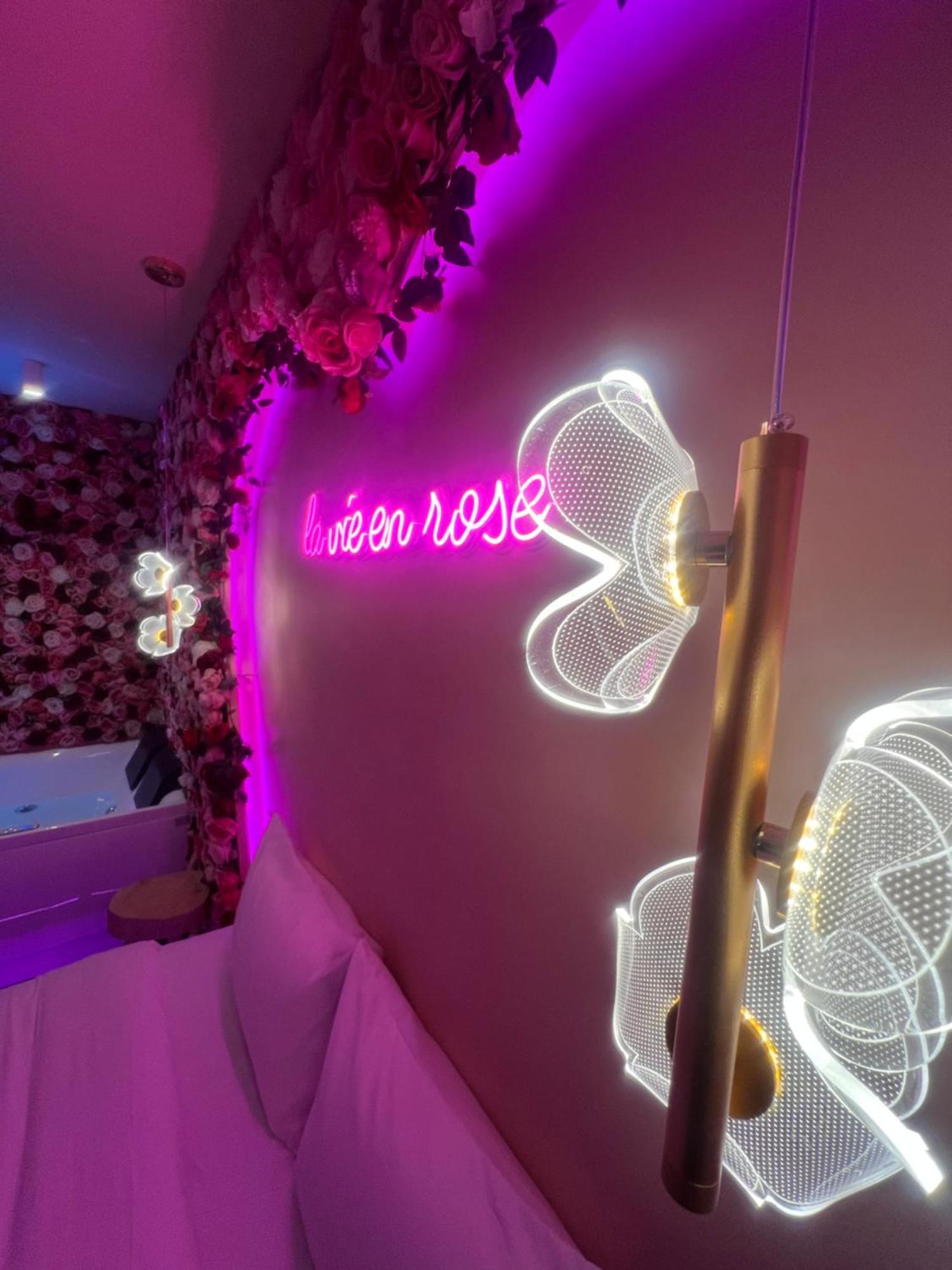 Appartamento La Vie En Rose ! Jacuzzi ! Centre Marrakech *