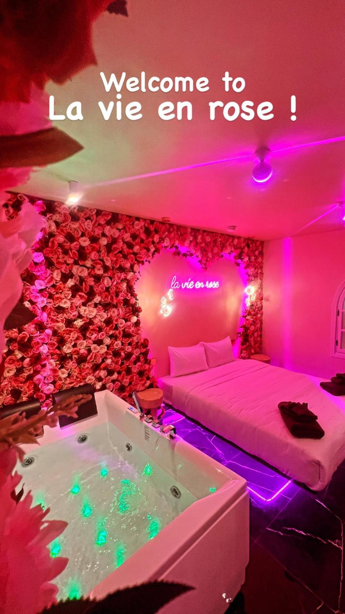 La Vie En Rose ! Jacuzzi ! Centre Marrakech Appartamento *
