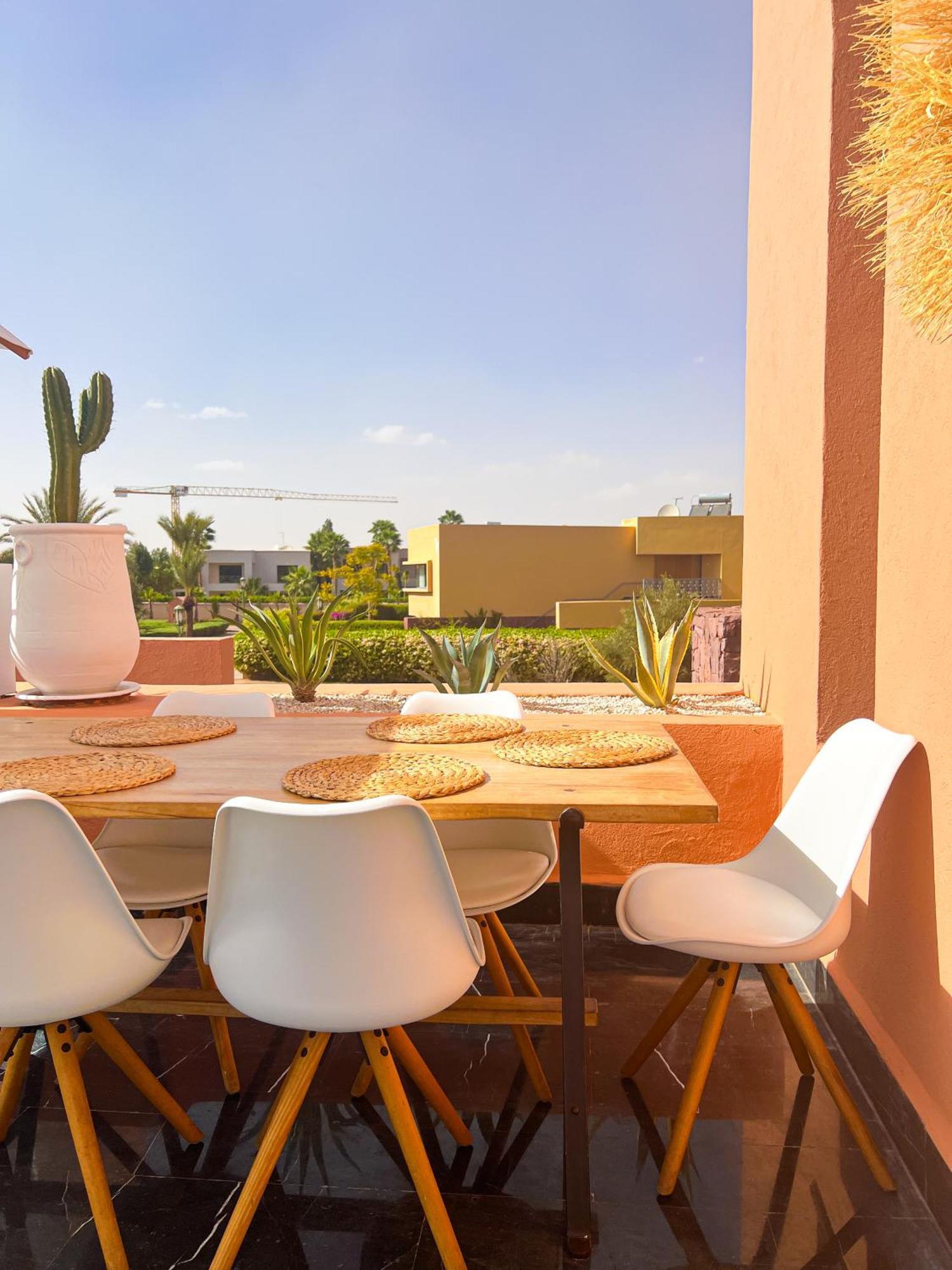 Rossa, Amelkis Golf. * Marrakesh