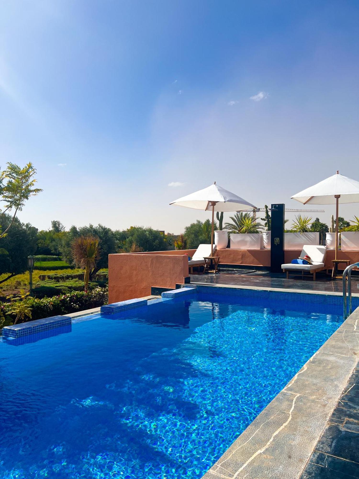 Rossa, Amelkis Golf. Marrakesh