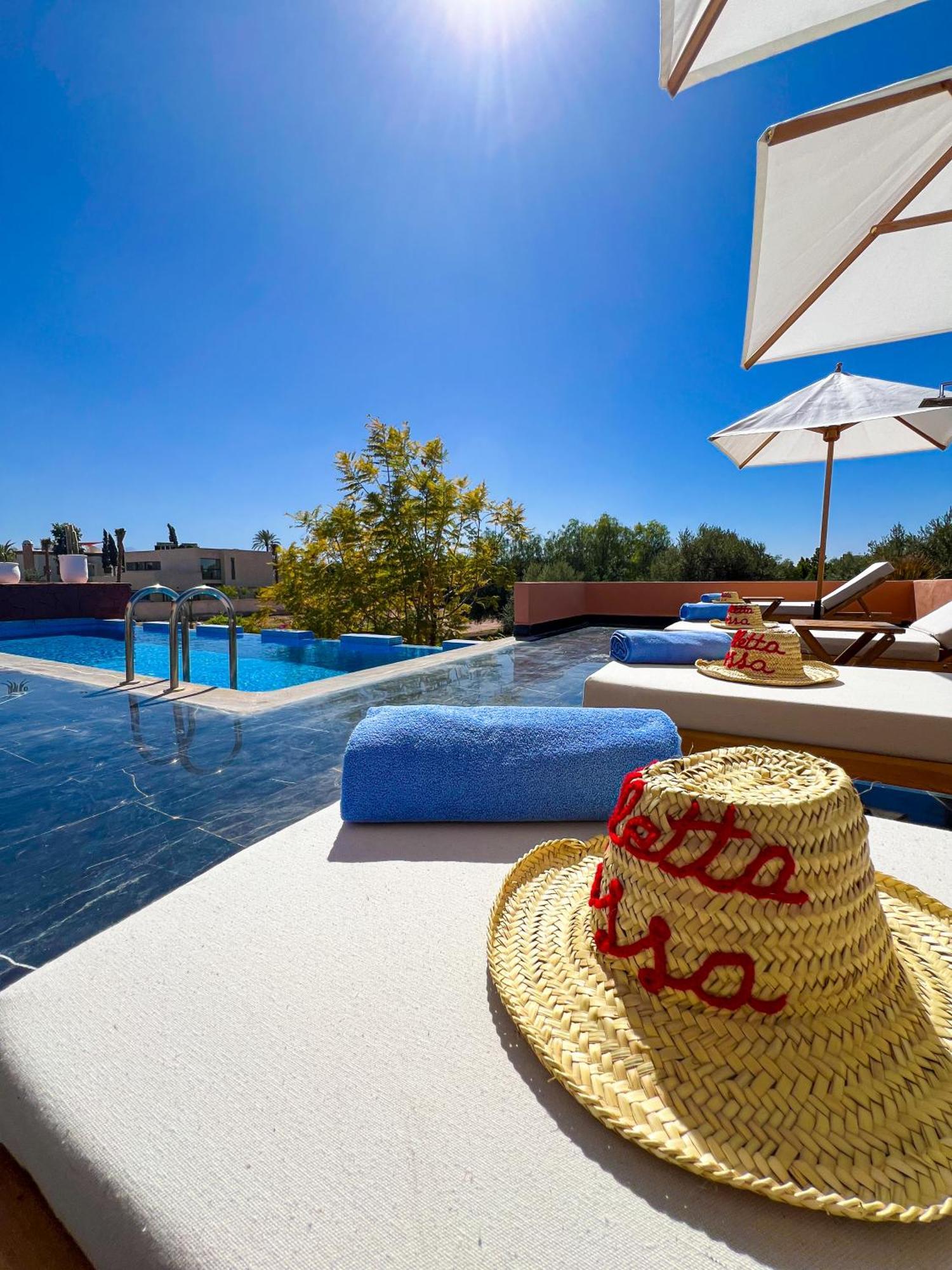 Rossa, Amelkis Golf. Marrakesh