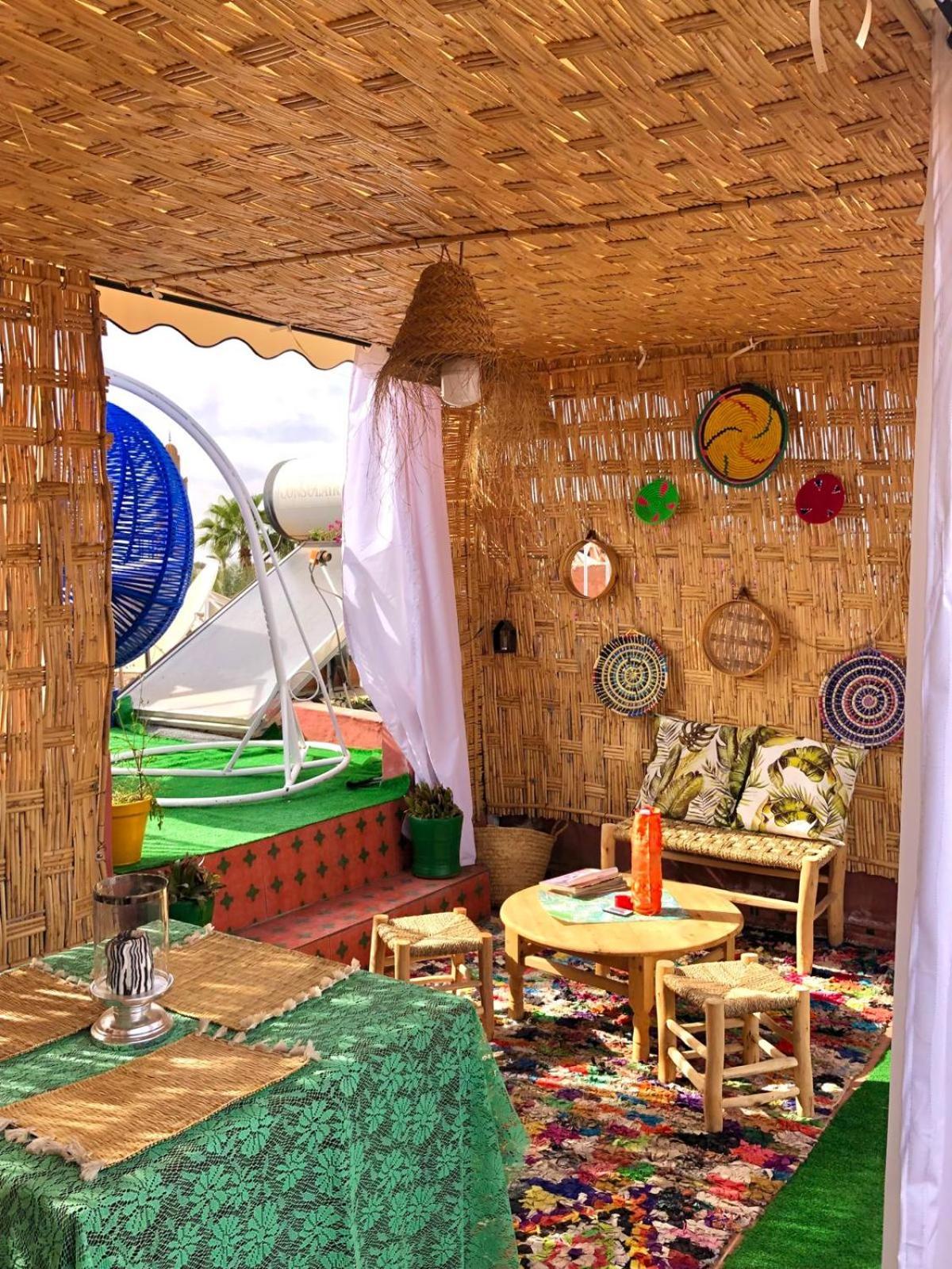 Accommodatie bij particulieren Ramona Lqariya Seyaheya Marrakesh