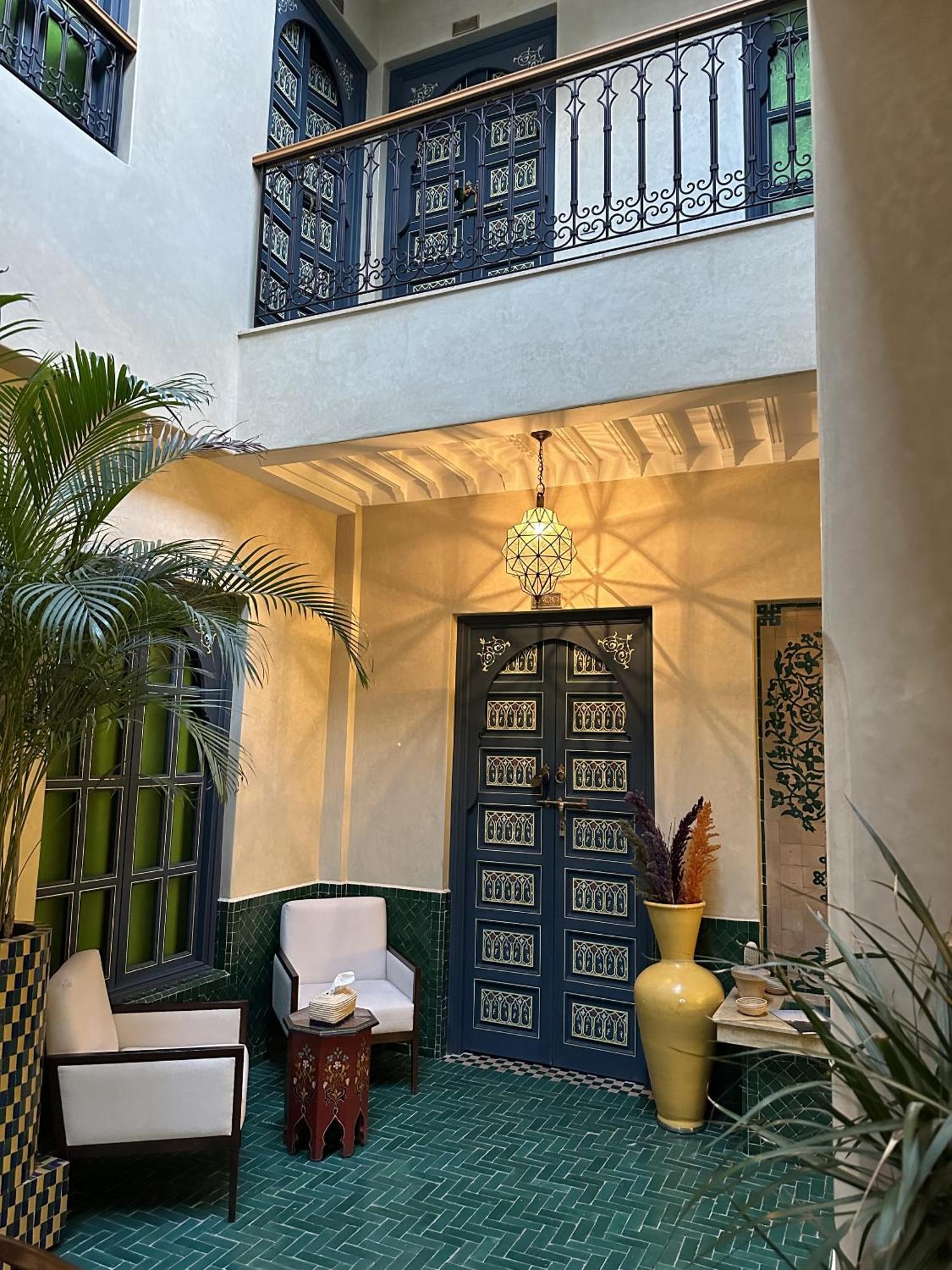 Atrium & Riad