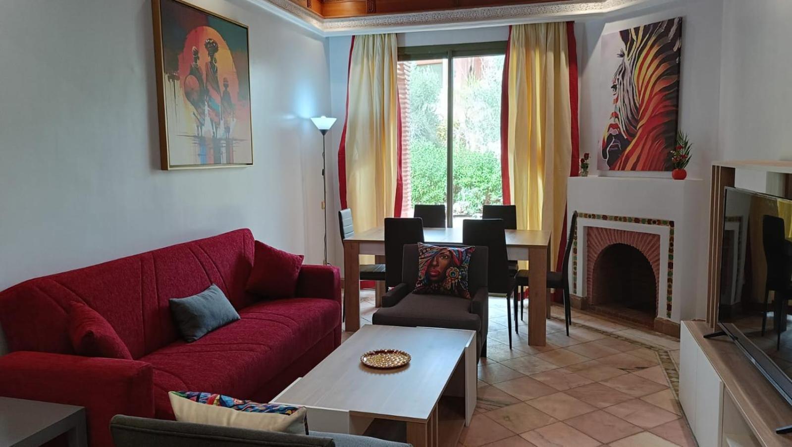 Papillon 3 Avec Piscine Appartement *