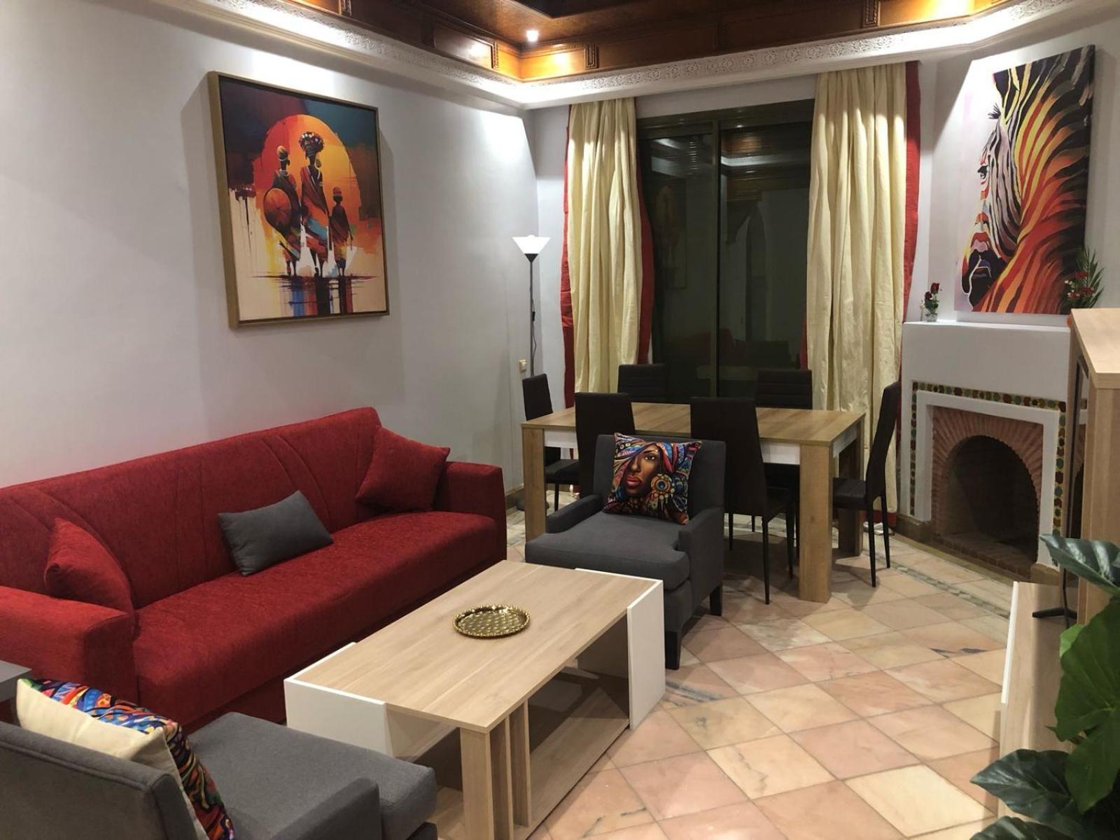 Appartement Papillon 3 Avec Piscine Marrakesh