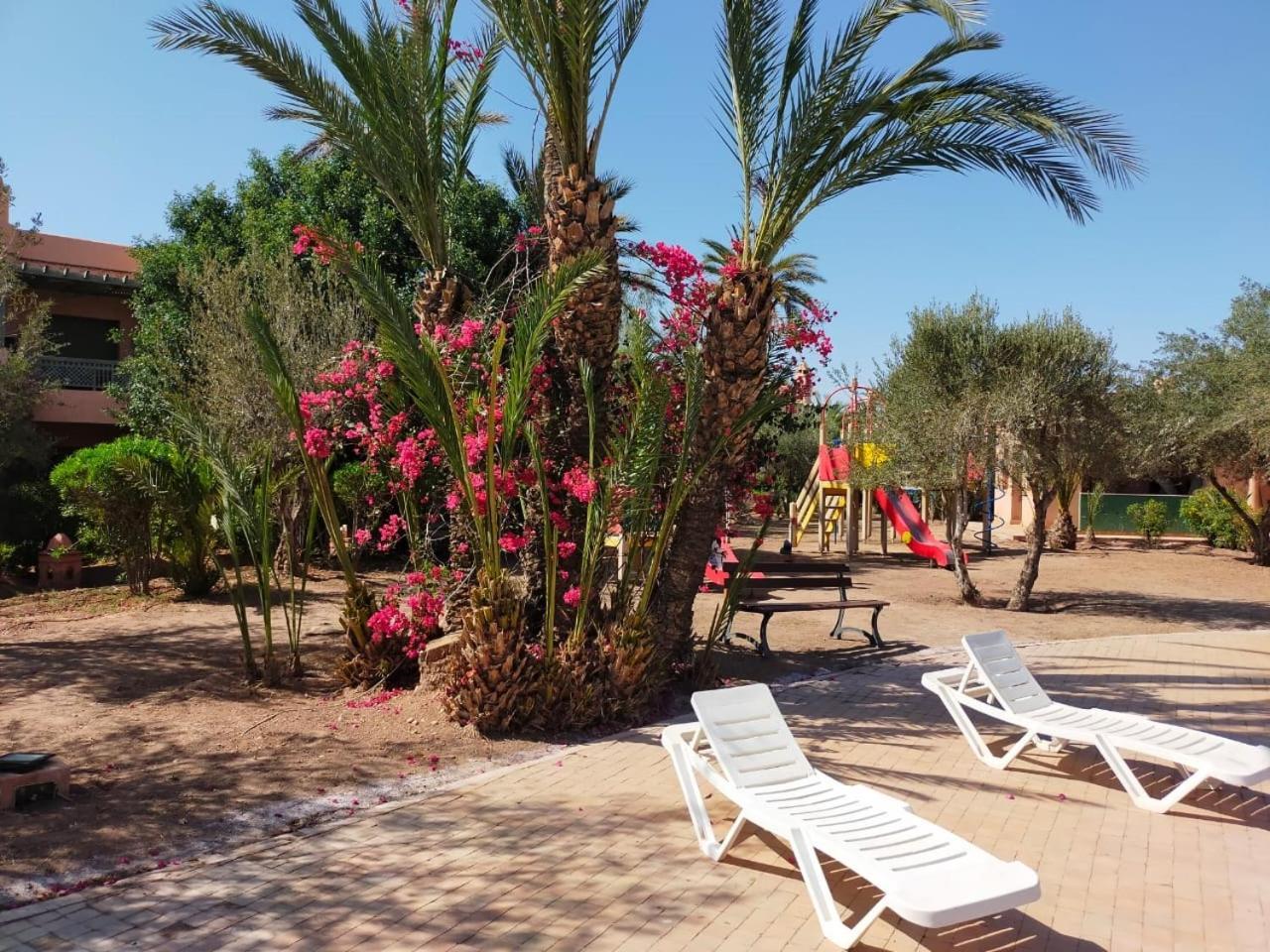 Papillon 3 Avec Piscine * Marrakesh